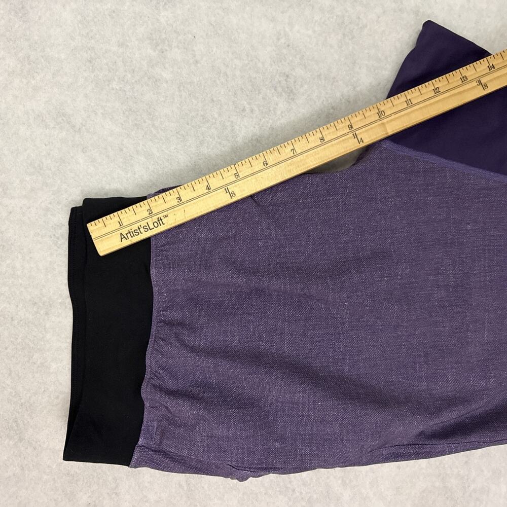 Lululemon T.H.E. Short Mens XL Purple 9 Inch Linerless Gym Training - Picture 7 of 10
